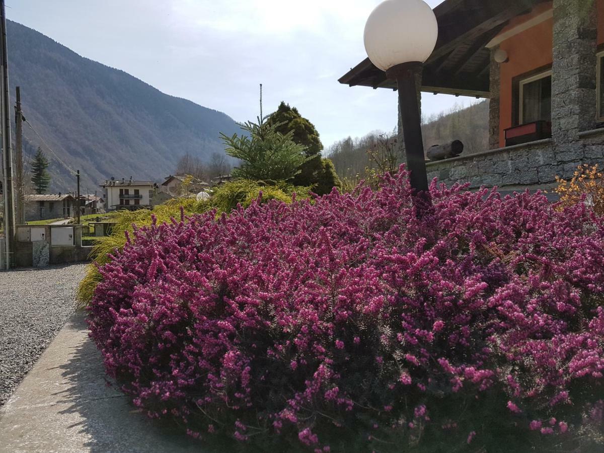 Hotel Ristorante Sasso Remenno Val Masino Buitenkant foto